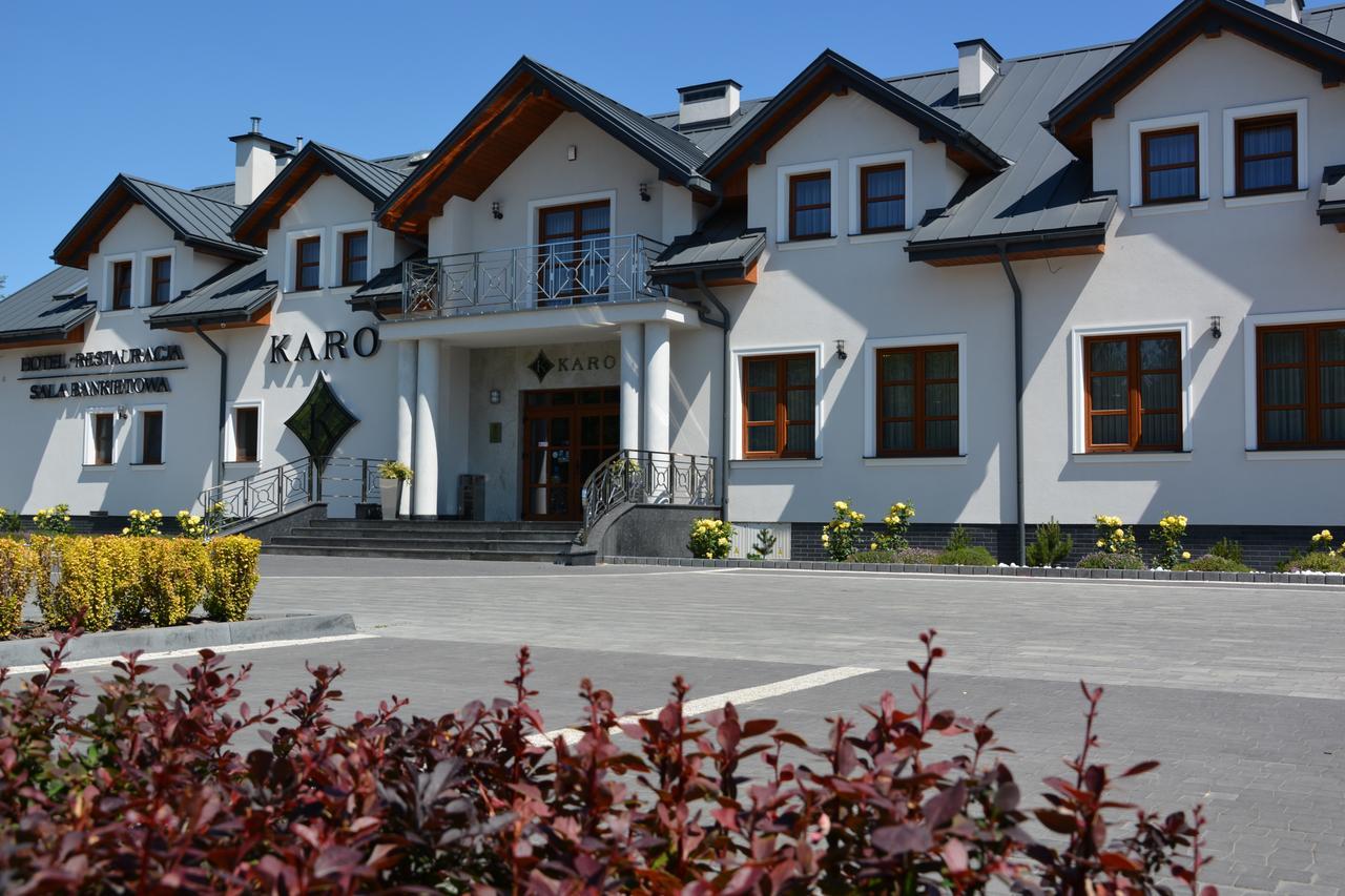 Hotel Karo ราดอม ภายนอก รูปภาพ